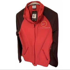 Nike Livestrong Track Jacket- NWT Women’s XS